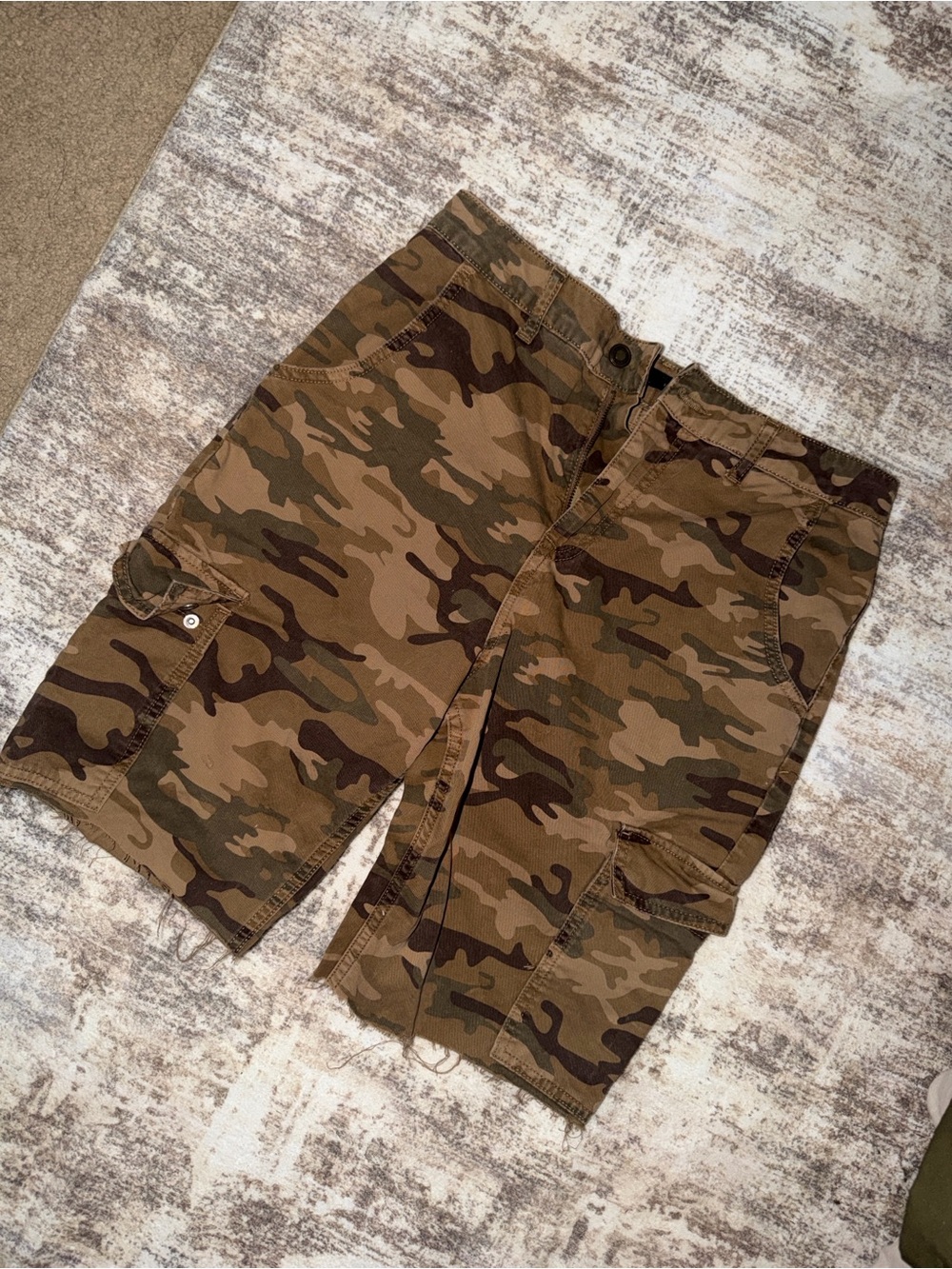 ZARA cargo shorts